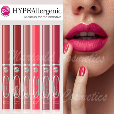 Bell HYPOAllergenic Matte Powder Lippenstift VEGAN Lippenfarbe für empfindliche Haut