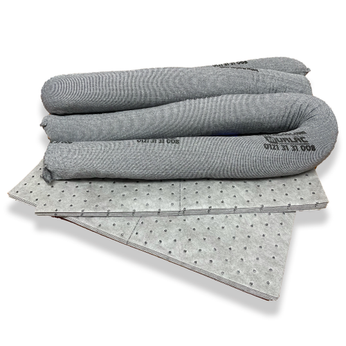 15L Allzweck-Auslaufset im versiegelten Clipbeutel - 10 Pads, 2 Socken, 1 Beutel + Krawatte - Bild 3 von 3