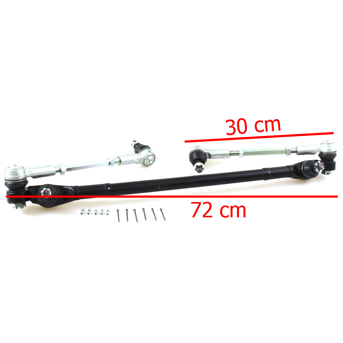 NEW TIE ROD IDLER ARM CENTER LINK KIT FIT ISUZU FASTERZ PICKUP TRUCK