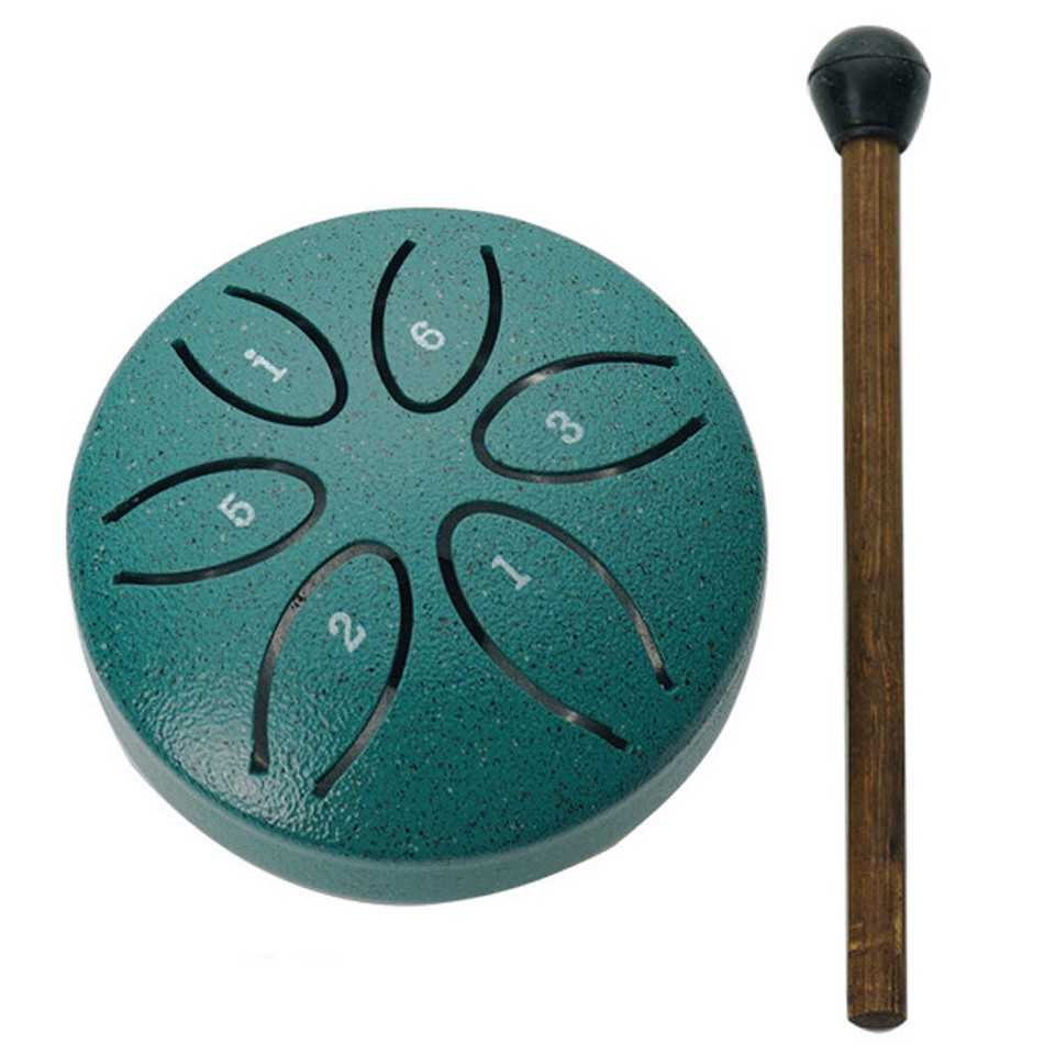  3 In 6 Notes Percussion Steel Drum Kits Steel Tongue Drum Creative