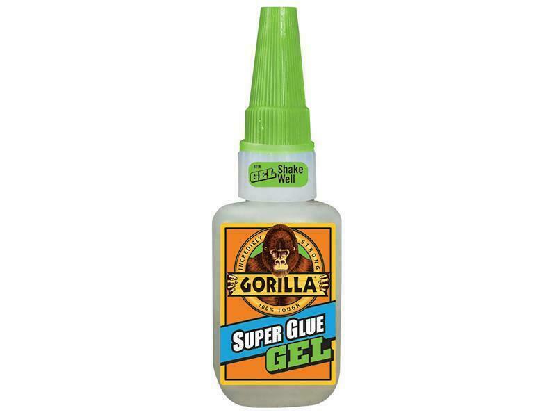 Gorilla Glue Gorilla Super Glue Gel 15G GRGSGG15