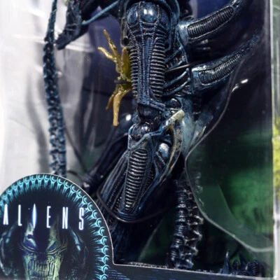 NECA Alien Xenomorph Warrior Blue (Battle Damaged) 7