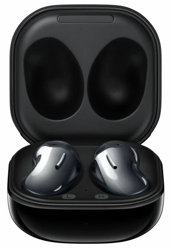 Samsung Galaxy Buds Live SM-R180 Wireless Bluetooth In-Ear Earbuds Mystic Black