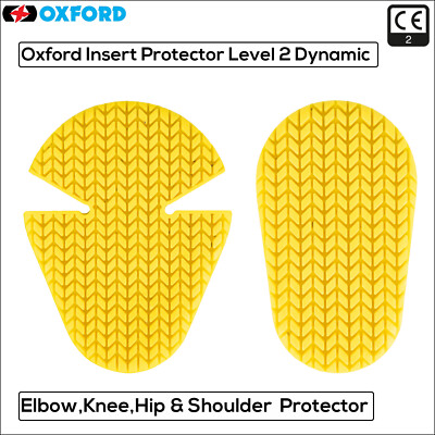 Oxford Dynamic Insert Protektoren Level 2 Motorrad Motorbike Universal Panzerung