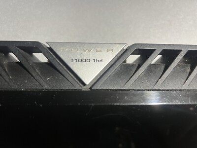 Rockford Fosgate 1000 Watt Class BD Power Amplifier T10001BD