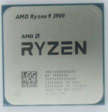 AMD Ryzen 9 3900 3.1GHz 12Core 24Thr 64MB 65W R9-3900 AM4 CPU Processor