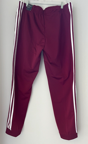 adidas Women Adicolor Classics 3-Stripes Pants Sz XL Collegiate Burgundyl - Picture 2 of 4