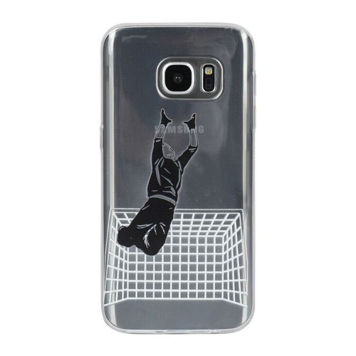 Pour Samsung Galaxy Coque Étui transparent en silicone motif mandala créatif - Photo 18 sur 37