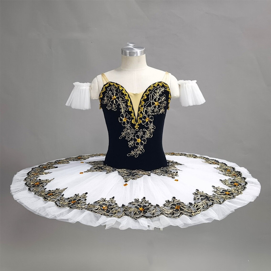 Costume Da Principessa Cigno Nero Per Bambina - Italia - Foto 5