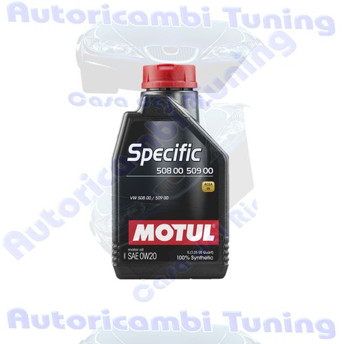 7Lt Aceite Coche MOTUL Específicos 0W20 VW 508 00 509 00 Acea C5 Api Sn Porsche - Imagen 2 de 6