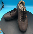 Nike Revive Air Zoom Men's Size 10 Golf Shoes 317450-221 Leather Sneakers Brown