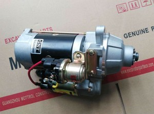 Стартер 6d16 mitsubishi