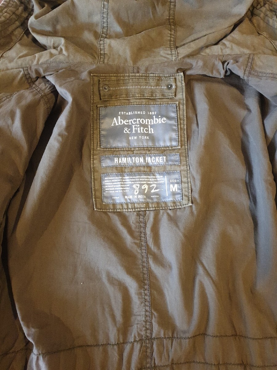 □稀少□Abercrombie&Fitch 『 HAMILTON JACKET』 □フード付き □稀少□Abercrombie&Fitch 『 HAMILTON JACKET』 □フード付き