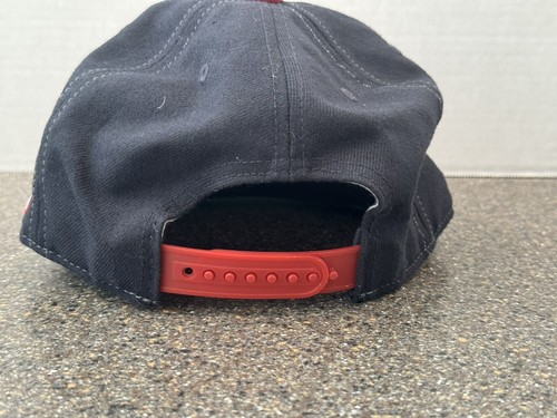 Atlanta Braves MLB Baseball Up Close Logo 47 Brand Retro Style Snapback Cap Hat - Picture 6 of 10
