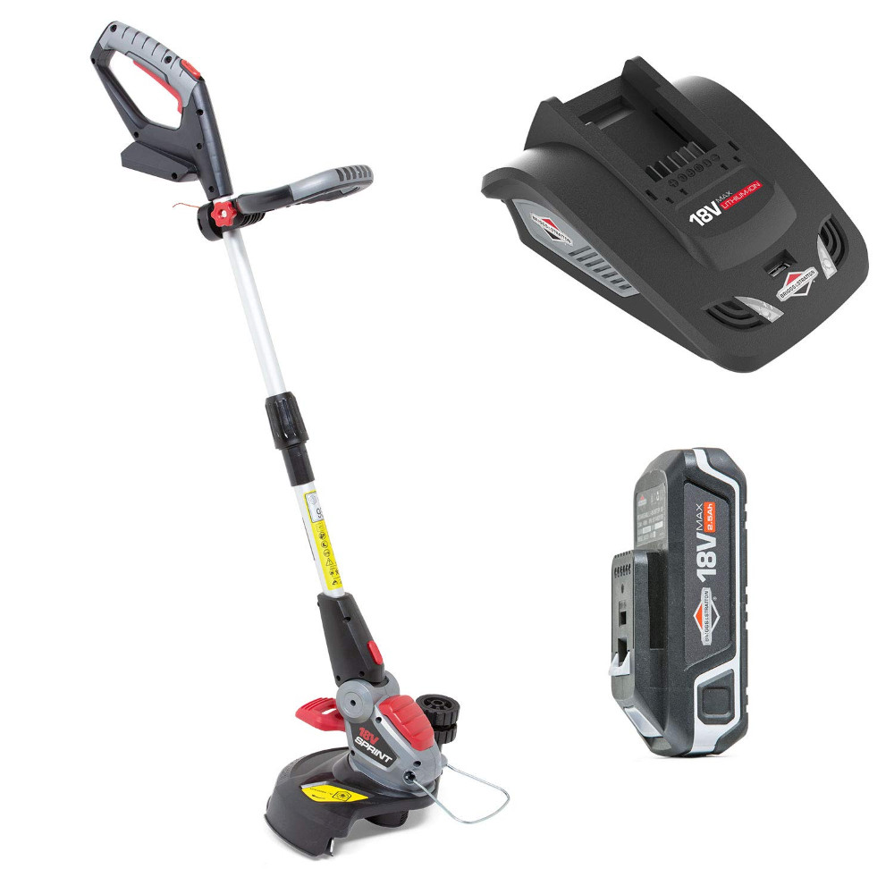 Sprint 18GTK Kit Tagliaerba a Batteria 18V Briggs & Stratton Offerta
