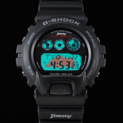 時計 G-SHOCK Jimny second Edition CASIO SUZUKI JIMNY×CASIO G-SHOCK GW-6900 New black Limited to 1000