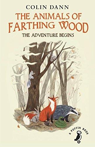 The Animals of Farthing Wood: The Adventure Begins (A Puffin Book),Colin Dann,