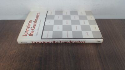 			Lerne von den Großmeistern, Raymond D. Keene, B.T. Batsford, 197		