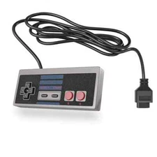 XYAB Wired Controller for Original Nintendo NES Console – Classic Gamepad – New