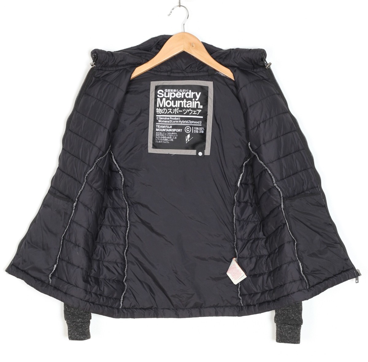 Orange Label Veste ZippÃ©e Femme Superdry Sweat Zippé Sweat