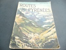 livre ancien : routes des