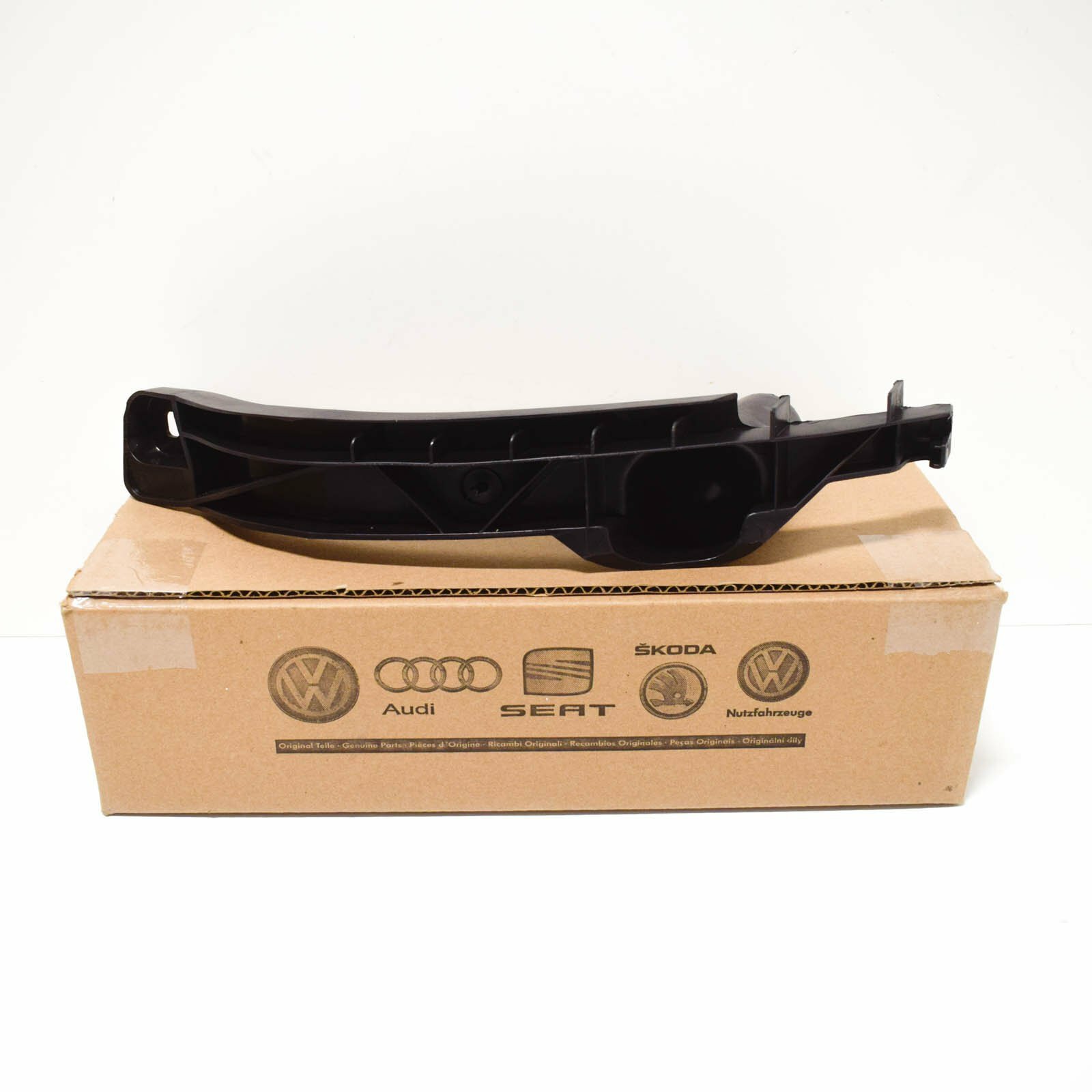 Guide de pare-chocs avant gauche d'origine pour Volkswagen Golf Mk5 1K0807889B