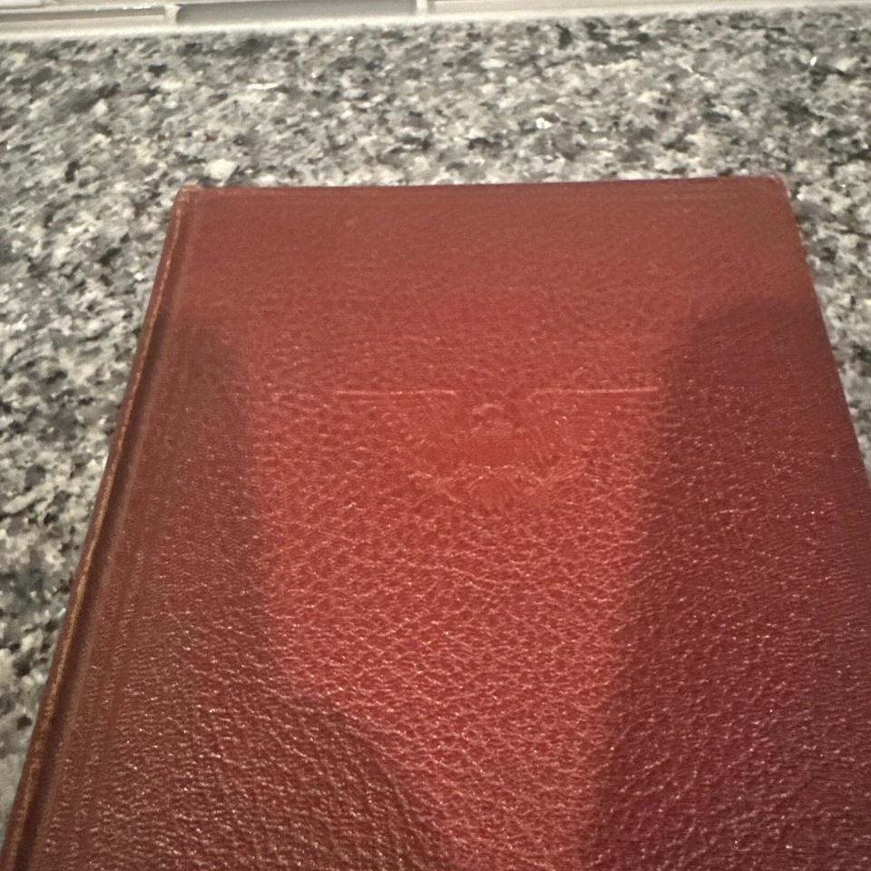 VTG 1935📚 The Story of America In Pictures Alan C. Collins Coffeetable Deco VG+ - Image 2 of 4