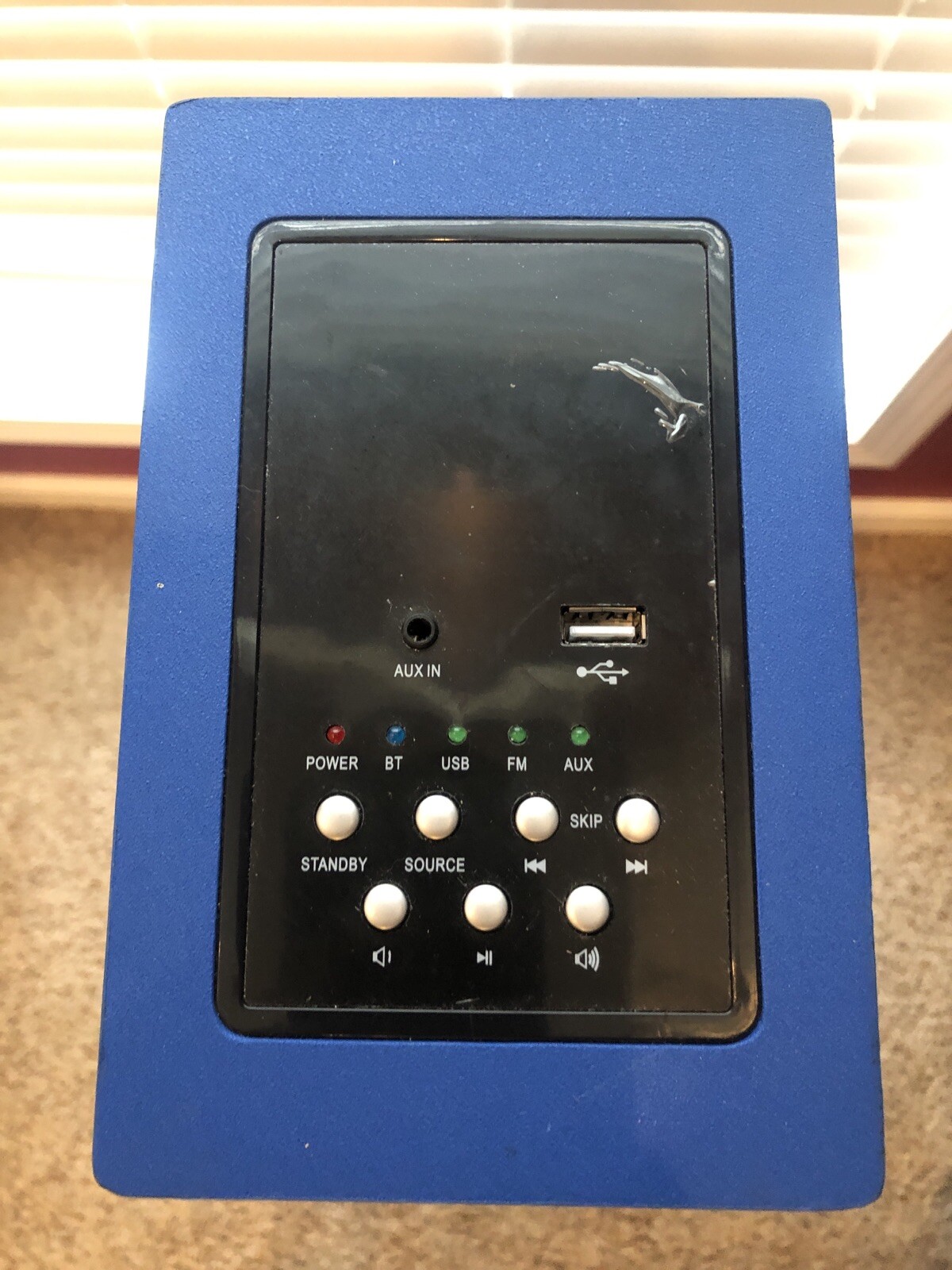 budweiser bluetooth speaker tower