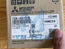 1Pcs MITSUBISHI FX2N-16EX-ES/UL Programmable Controller New Expedited Shipping