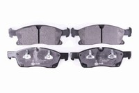 Hella 8DB 355 019-701 Bremsbelagsatz, Scheibenbremse FüR MERCEDES-BENZ