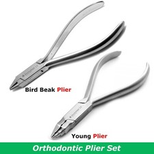 Professional Dental Pliers Orthodontic Braces Wire Bending Loop Forming Pliers