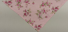Dog Bandana/Scarf, Tie On, Floral, Pink, Spring Blossoms, S, M, L
