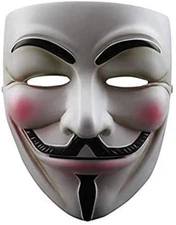 V for Vendetta Guy Fawkes Mask Quality Anonymous Mask Halloween