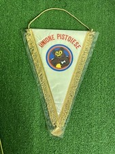 Pennant Gagliardetto PISTOIESE Match Worn Banderin Indossata No Maglia Shirt