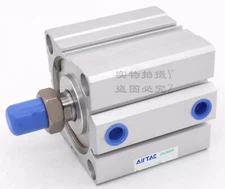 AIRTAC Ultra-thin air Pneumatic Cylinders outer teeth ACQ80X50SB tape Magnetic