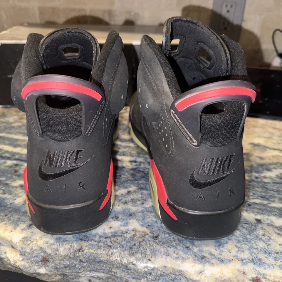 Air Jordan 6 - Infrarrojo - Retro+ 2000 Foto 4 de 4