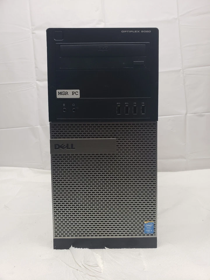 Windows 10 Desktop Computer 240GB Dell Optiplex 9020 MT i5-4590 3.30Ghz 8gb RAM - Image 2 of 4