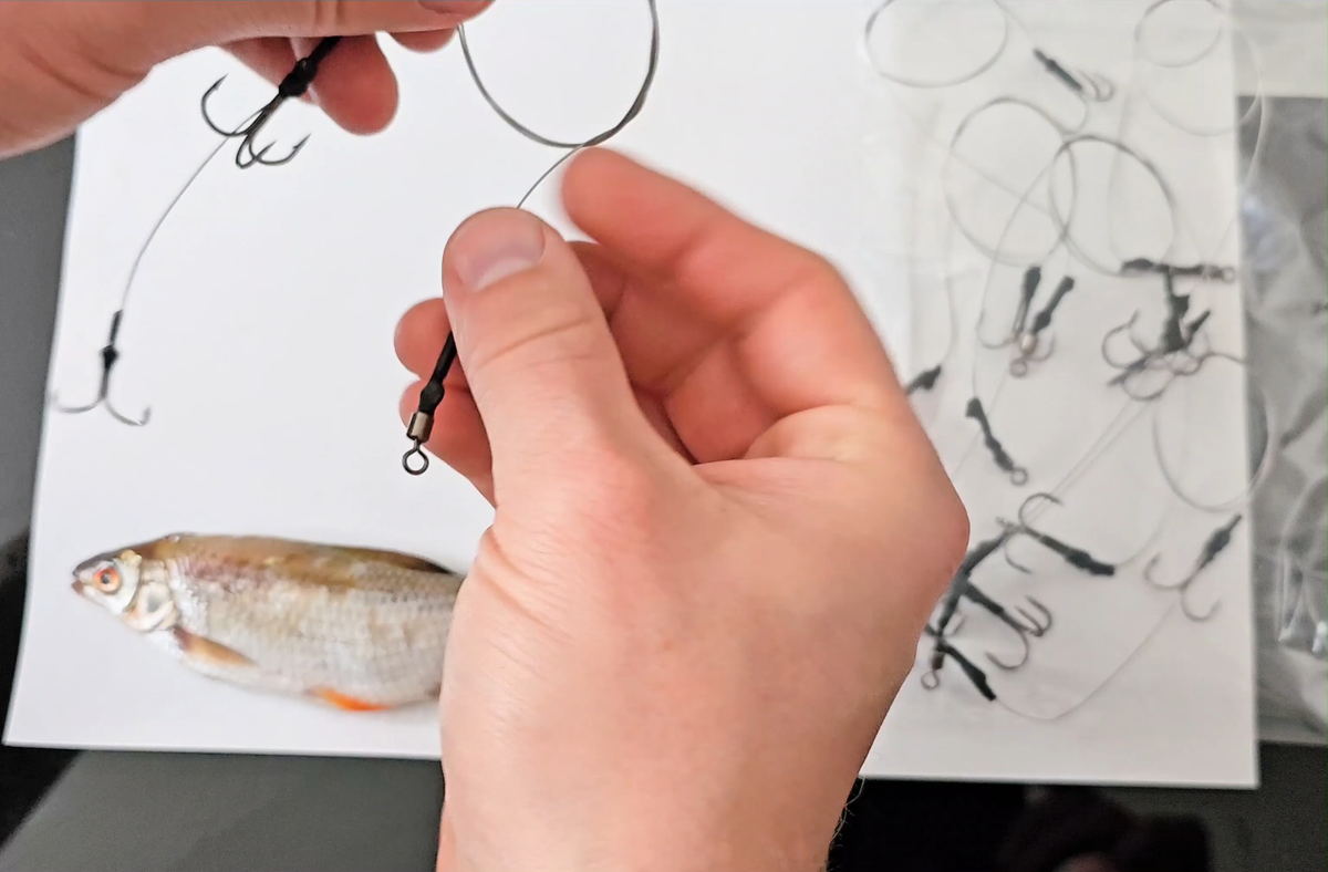 Kodex Deadbait Pike Rigs Predator Pike Luccio Pesca Due - Foto 12