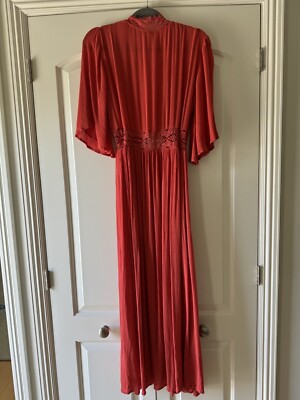 Elan maxi cover up dress Size Small | eBay