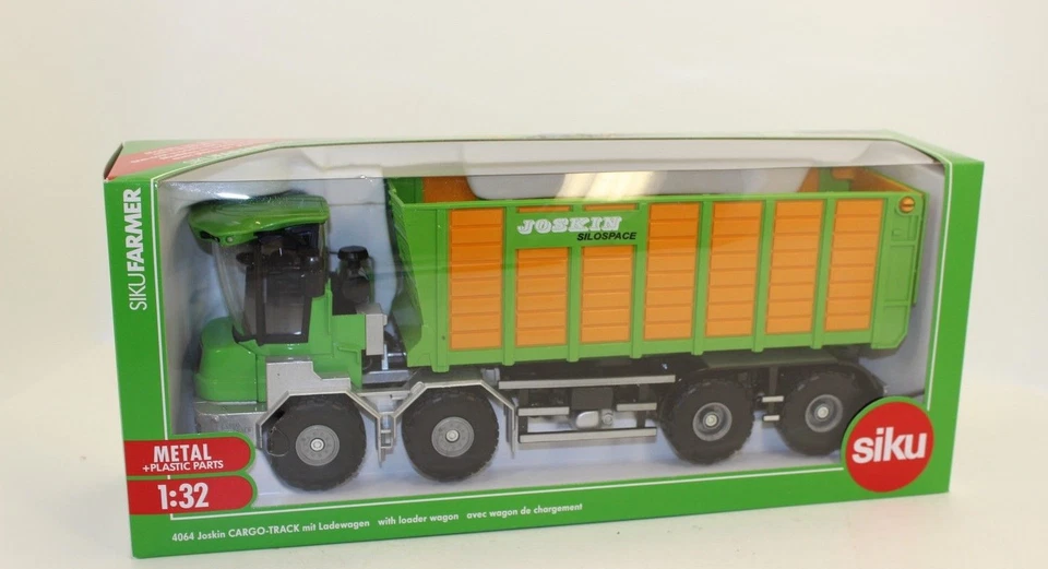 Siku 4064 Joskin Cargotrack com Vagão de Carregamento 1:32 Novo na Embalagem Original - Imagem 2 de 4
