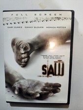 Saw (DVD, 2004, Full Screen)