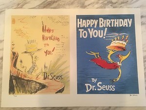 This is a photo of Smart Dr Seuss Happy Birthday to You Printable It's just a graphic of Smart Dr Seuss Happy Birthday to You Printable