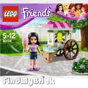 lego friends 30106