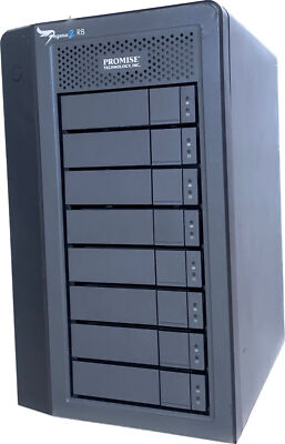 Promise Pegasus2 R8 24TB 8-Bay RAID Array Thunderbolt 2