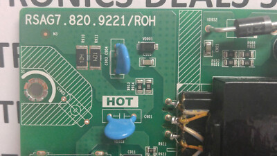 Scheda elettronica per lavatrice Hisense