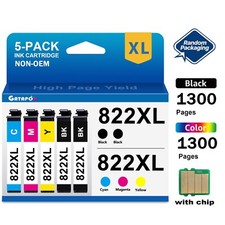 822XL T882XL Ink Cartridge For Epson WorkForce Pro WF3820 WF4833 WF4820