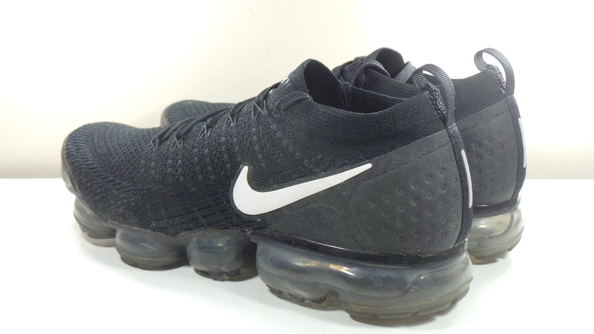靴 NIKE AIR VAPORMAX FLYKNIT 2 9.5 Nike Air VaporMax Flyknit 2 Black for Sale | Authenticity