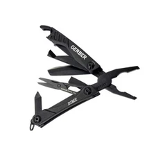GERBER DIME 12-TOOL MULTI-TOOL PLIER Black 31-001134 KNIFE 936-8572