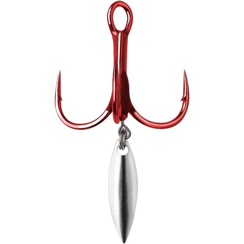 1000 Vmc 7265 7265TR O'SHAUGHNESSY Appât Vivant Rouge Poisson Pêche Sz