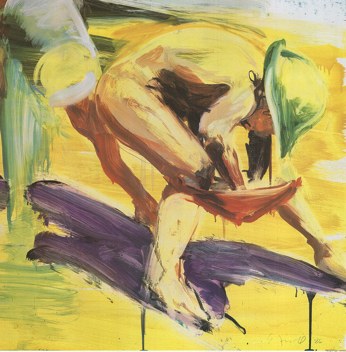 ERIC FISCHL Kids at the beach 49.5